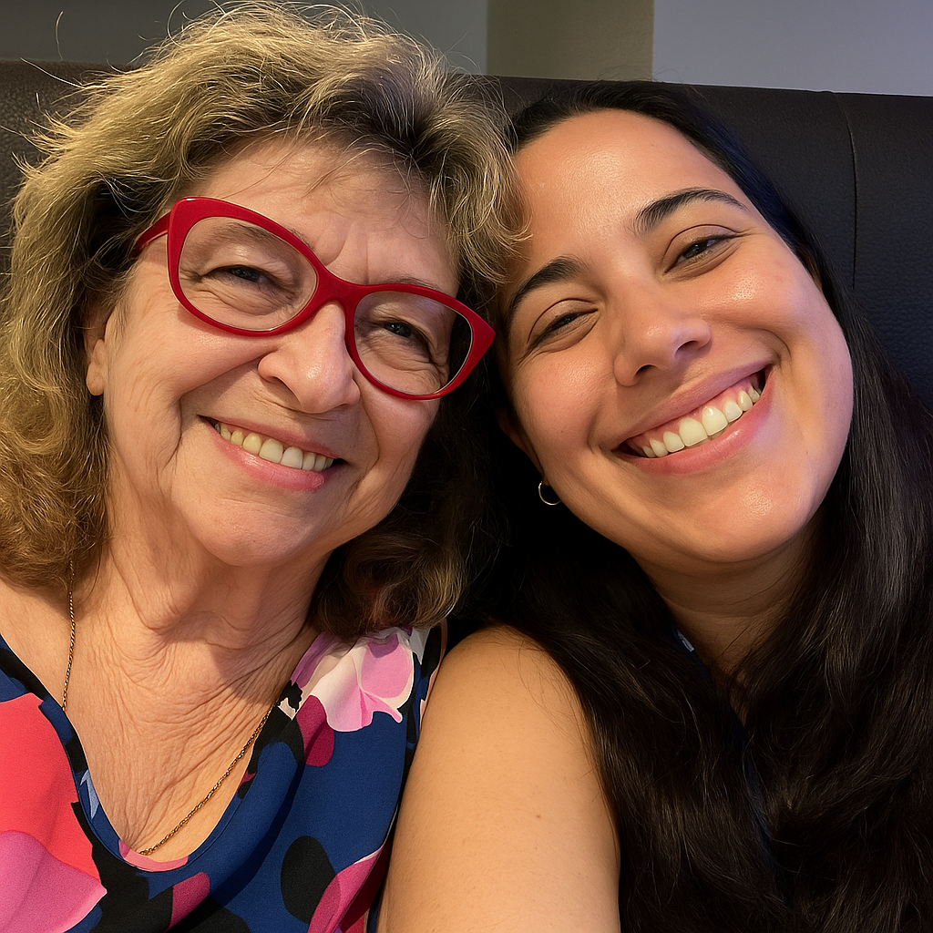 Group of students practicing English conversation